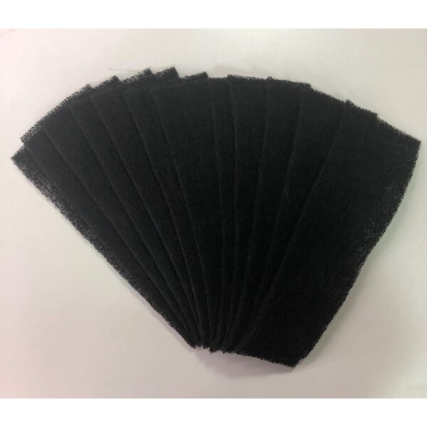Vent Air Filters with Activated Carbon 4 x 12 12pcs, PK12